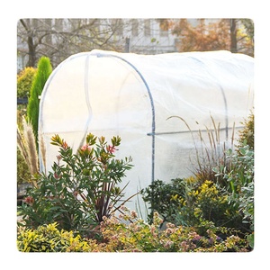 Serre de jardinage et chambre à fleurs avec couverture en PE - Product Image 4