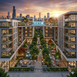 Gabinetes de Cocina Modulares RTA de Lujo, Modernos, de Madera Blanca MDF con Bisagras, Personalizados por JY Project, para Viviendas y Apartamentos - Product Image 1