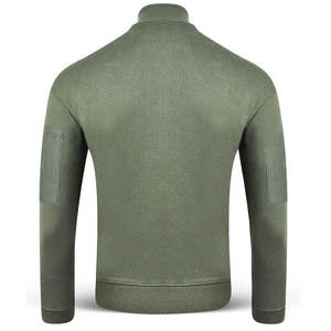 Suéteres de punto de algodón de lujo con bordado casual y cremallera de un cuarto para hombre, estilo polo, personalizados RL Ralph Lauren - Product Image 3