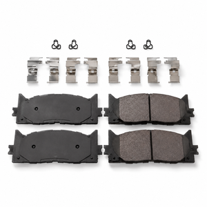 Plaquettes de frein avant en céramique 04465-07011 pour Toyota Camry 2006-2012 et Avalon 2012-2018 Fournisseur en gros - Product Image 1