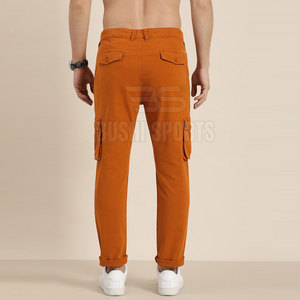 Pantalones Cargo al Por Mayor en Stock, Pantalones Cargo Personalizados de Moda para Hombre con Bolsillos Laterales - Product Image 2