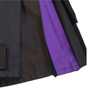 Kilt de Hombre para Desfile Highland, Acrílico, Tela Premium Sólida, Ocho Pliegues, Ropa Europea - Product Image 4