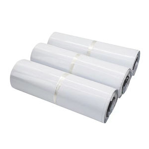 Bolsas de Correo de Polipropileno Reciclado Personalizadas al por Mayor, Sobres de Envío Blancos o Negros para Embalaje de Mensajería Electrónica - Product Image 5