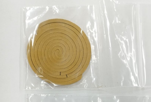 Encens en spirale en bois de santal écologique, jetable, aromatique, fabriqué au Japon - Product Image 1