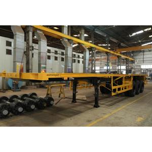 Remolque de Plataforma Plana para Contenedores, Superventas, para Logística, Minería y Proyectos de Construcción, Disponible a Precio de Exportación - Product Image 5