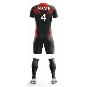 Uniformes de Fútbol de Alta Calidad, Conjuntos de Uniformes de Verano, Ropa de Equipo, Uniforme de Club, Ropa Deportiva de Práctica, Uniforme de Fútbol Estampado, Conjunto para Adultos - Product Image 3