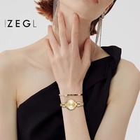 Jam Tangan Wanita Curren 9092 Tali Baja Anti Karat Quartz Elegan Fashion Tahan Air Jarum Bercahaya Bisnis Kasual