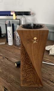 Soporte de madera hecho a mano para incienso Bakhoor, para decoración de interiores, quema de incienso de larga duración y fragancia relajante, producto más vendido. - Product Image 6