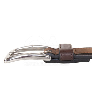 Men Casual Leather Belt New Style Leather Belt with Pin Buckle Fashion Men Leather Belt Customized - Product Image 5