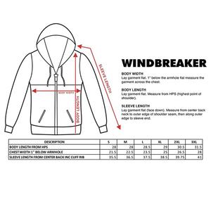 เสื้อแจ็คเก็ตกันลมแบบมีฮู้ดลายพราง OEM ผลิตตามสั่ง กันน้ำ น้ำหนักเบา สำหรับผู้ชาย ใส่ได้ทั้งฤดูหนาวและกิจกรรมกลางแจ้ง แบบสวมใส่สบาย มีซิปยาวตลอดตัว พร้อมเชือกผูก - Product Image 6