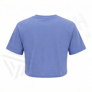 เสื้อยืดคอกลมเรียบง่าย ดีไซน์พื้นฐาน เนื้อผ้านุ่ม ใส่สบาย ทรงพอดีตัว สำหรับสาวๆ  สามารถปรับแต่งสีได้  เสื้อแฟชั่น  เสื้อออกกำลังกาย - Product Image 2