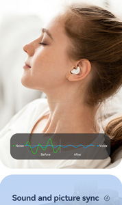 Casque audio M51 Mini populaire, intra-auriculaire, sans fil, <span class=keywords><strong>pour</strong></span> le sommeil, confortable à porter, réduction du bruit, respirant, casque de sport - Product Image 6