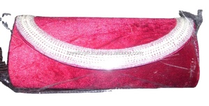 unique zircon work <b>red</b> unique clutch <b>purses</b> - Product Image 2