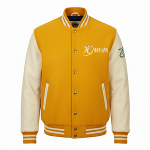 Ropa al por Mayor con Estampado por Sublimación y Forro Acolchado, Estilo Americano Moderno, para Estudiantes de Secundaria - Product Image 1