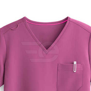 Conjunto de Uniformes Médicos para Doctor y Enfermera, Cómodos, Suaves y Transpirables, Ropa de Trabajo para Clínica, Parte Superior e Inferior - Product Image 5