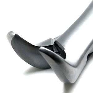 คีมถอนฟันสแตนเลสแบบมือจับลายกันลื่น คลาส 1 เครื่องมือผ่าตัด - Product Image 2