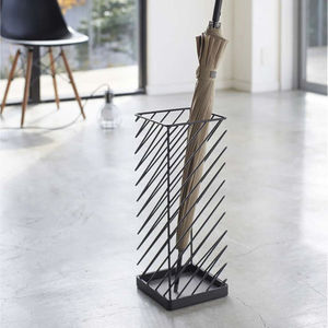Modern Metal Umbrella Stand Box-Frame Structure Freestanding One-Sided Capacity Powder Coated Home Decoration Umbrella Stand - Product Image 5