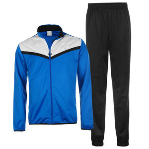 Conjunto Deportivo de Dos Piezas para Hombre, Ropa Deportiva de Gimnasio, Bordado, 100% Poliéster de Alta Calidad, Traje de Entrenamiento para Correr - Product Image 3