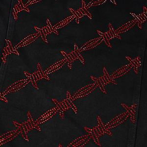 Best Style Men's Denim <b>Jacket</b> Premium Quality Custom Made for Winter Wear Reasonable Prices Men's Denim <b>Rhinestone</b> <b>Jacket</b> - Product Image 6