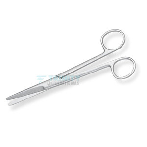 กรรไกรตัดมวยแบบตรง ดีไซน์สแตนเลส แข็งแรง ทนทาน ราคาขายส่ง - Product Image 6