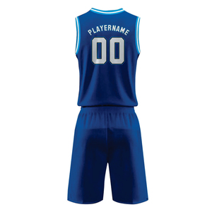 <b>Cheap</b> Plus Size Reversible Summer Basketball Uniforms Full Sublimation Printed Double Layer Sleeveless International Jersey - Product Image 3