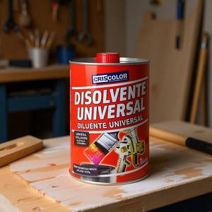 Solvente universale Criscolor 1L per la pulizia e la diluizione delle vernici - Product Image 3