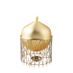 ถาดอุ่นอาหารสแตนเลสอย่างดีสำหรับบริการจัดเลี้ยงบุฟเฟ่ต์ พร้อมโครงสร้างที่ทนทาน - Product Image 6