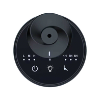 Diffuseur de voiture PP au design innovant - Purificateur d'air miniature portable, diffuseur d'arômes anti-stress, design compact, diffuseur de parfum sans eau pour la maison