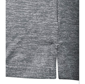 Camisa de Verano para Hombre, de Lona Sólida, 100% Algodón, de Secado Rápido, con Logotipo Personalizado, Holgada y Extra Grande - Product Image 4