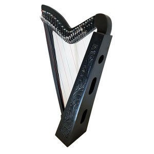 Arpas irlandesas al por mayor, hechas a medida, el mejor producto, material de madera, instrumentos musicales, arpas irlandesas de 15 cuerdas con semitono - Product Image 3