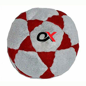 Ballon Hacky Sack en matériau durable Oxva Industries, design artisanal, pour le développement des compétences - Product Image 3