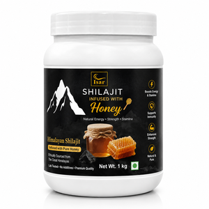Résine de Shilajit de l'Himalaya la plus vendue avec mélange de miel 1 kg, riche en acide fulvique et en oligo-éléments pour soutenir l'énergie et la résistance - Product Image 1