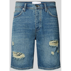 Shorts en jean décontractés de haute qualité pour hommes, en coton, prix de gros, vêtements de sport d'extérieur, personnalisables en usine, coupe ample pour hommes, fitness décontracté - Product Image 5