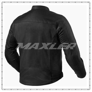 Vêtements de sport légers pour hommes approuvés CE Textile respirant veste courte coupe-vent Protection imperméable grande taille pour moto - Product Image 2