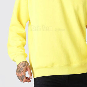 Sweat-shirts surdimensionnés pour hommes, prêts pour l'hiver, coupe ample, pull chaud, vêtements décontractés de rue, tenue durable à manches longues et confortable - Product Image 6