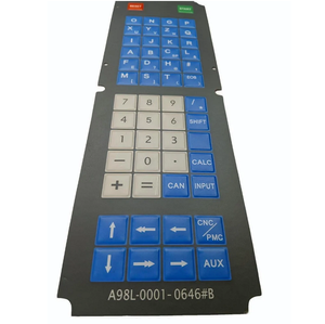 Clavier à membrane FANUC A98L 0001 0646B pour remplacement de l'interface du panneau de commande de machine CNC, sculptures, accents décoratifs - Product Image 1