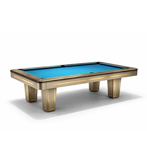 Mesa de Billar Inglesa de Lujo para Interiores, Fieltro de Alta Velocidad, Tamaño Personalizable, Construcción Duradera, para Entrenamiento, Hogar, Hotel, Club - Product Image 3