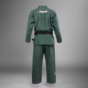Venume Direct Factory Customization BJJ Gi green/Made-to-Order Professional Competition Cotton Material Martial Arts Wear - Product Image 5