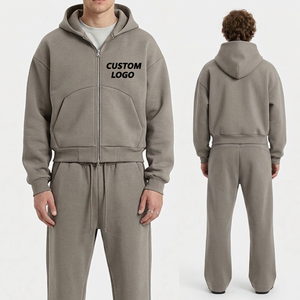 Trajes Deportivos con Cremallera Completa para Hombre, Producción en Masa para Importadores de Ropa, Tiendas Deportivas y Distribuidores Mayoristas en Todo el Mundo - Product Image 2