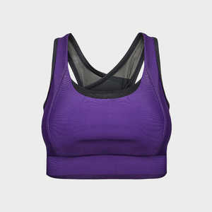 เสื้อชั้นในกีฬาโยคะสำหรับผู้หญิง น้ำหนักเบา ระบายอากาศได้ดี รองรับทรงได้ดี เหมาะสำหรับออกกำลังกายในยิม - เสื้อผ้ากีฬาสุดฮิต - Product Image 2