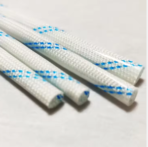 Gaine isolante en fibre de verre haute température 3mm 6mm 14mm - Product Image 1