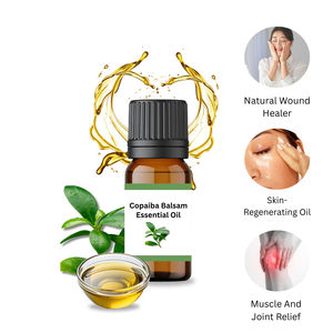 ชุดน้ำมันหอมระเหยโคปิบาออร์แกนิคแท้ 100% สกัดจากพืชธรรมชาติ สำหรับอโรมาเธอราพีและเครื่องกระจายกลิ่นผม ขนาด 10 มล. - Product Image 2