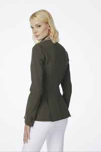 Veste de compétition équestre authentique pour femmes en coton/spandex pour les concours hippiques - Tailles personnalisables - Product Image 5