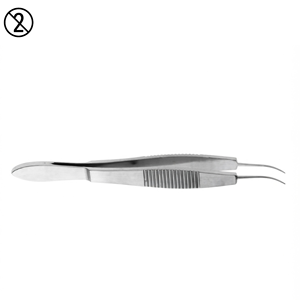 Pinzas LASIK Buratto de Acero Inoxidable, Instrumento Oftálmico Microquirúrgico Desechable de Un Solo Uso, Certificado CE ISO - Product Image 5