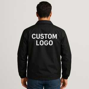 ชุดแจ็คเก็ตกันลมพิมพ์ลายฤดูใบไม้ร่วงแบบสปอร์ตและกางเกงจ็อกเกอร์สำหรับผู้ชาย ผลิตโดยโรงงาน OEM ผ้าไมโครไฟเบอร์น้ำหนักเบา แห้งเร็ว เหมาะสำหรับใส่ลำลองทุกวัน - Product Image 2