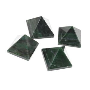 Pirámide de ágata negra tallada a mano Pirámide de cristal natural Fengshui Energía Reiki Cristal curativo Cristal de piedras preciosas - Product Image 5