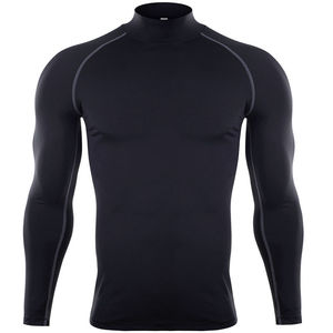 2026 Rashguard Homme à Manches Longues Personnalisé Séchage Rapide pour Gym BJJ MMA Respirant Écologique Anti-bactérien Spandex/Polyester - Product Image 5