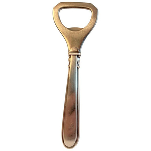 ที่เปิดขวดทองเหลืองโบราณรูปใบไม้ ที่เปิดฝาขวดเบียร์โลหะวินเทจรูปขนนก  รับทำโลโก้  งานแฮนด์เมด อุปกรณ์บาร์สำหรับงานแต่งงาน - Product Image 3