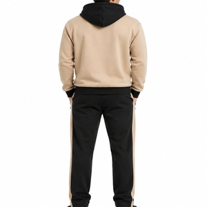 Conjunto Deportivo para Hombre, Estilo Urbano Moderno, Corte Holgado para Uso Diario, Look Deportivo Elegante y Cómodo - Product Image 2