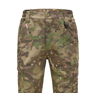 Pantalones de Caza para Hombre con Cremallera, Impermeables, Resistentes al Viento, Transpirables, Aislantes y Cálidos para Invierno, Tácticos para Exteriores - Product Image 5